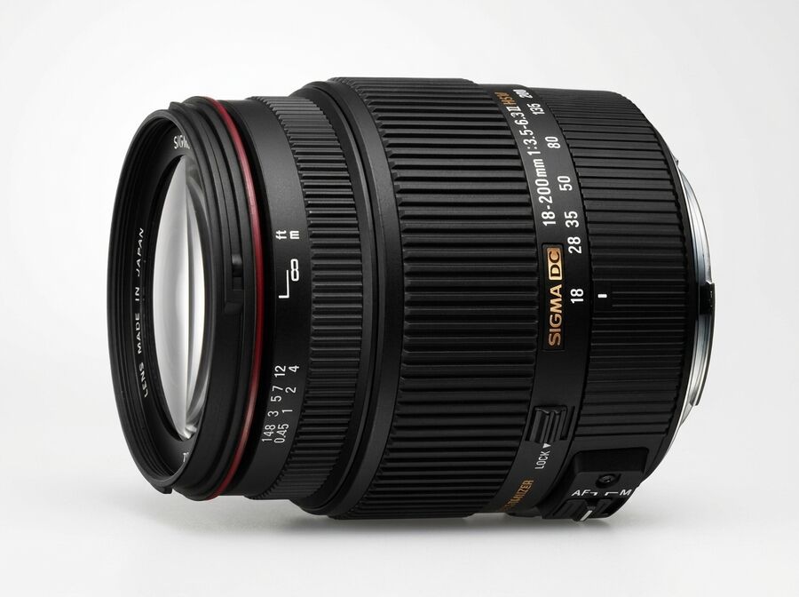 Sigma 18-200mm F3.5-6.3 II DC HSM (Sony A)