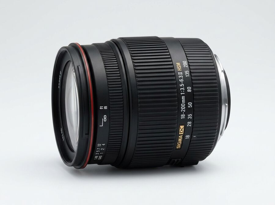 Sigma 18-200mm F3.5-6.3 II DC OS HSM (Canon EF-S)