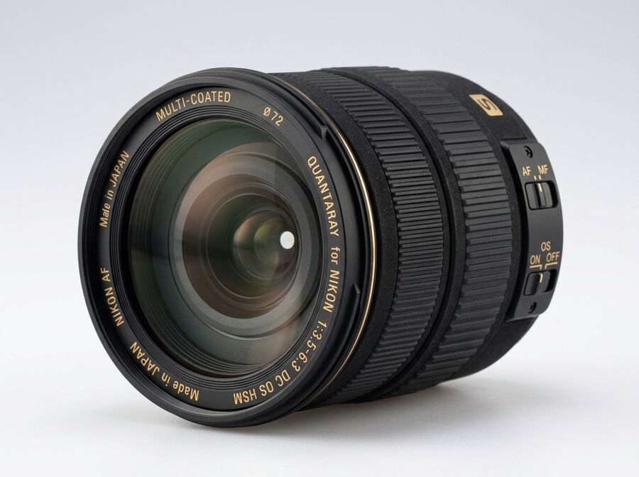 Sigma 18-200mm F3.5-6.3 DC OS HSM (Nikon F)