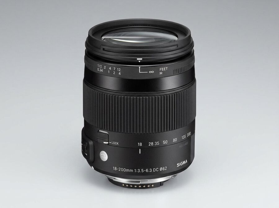 Sigma 18-200mm F3.5-6.3 DC Macro OS HSM Contemporary (Nikon F)