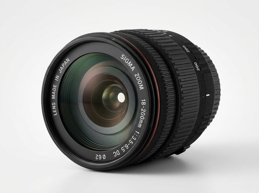 Sigma 18-200mm F3.5-6.3 DC (Canon EF-S)