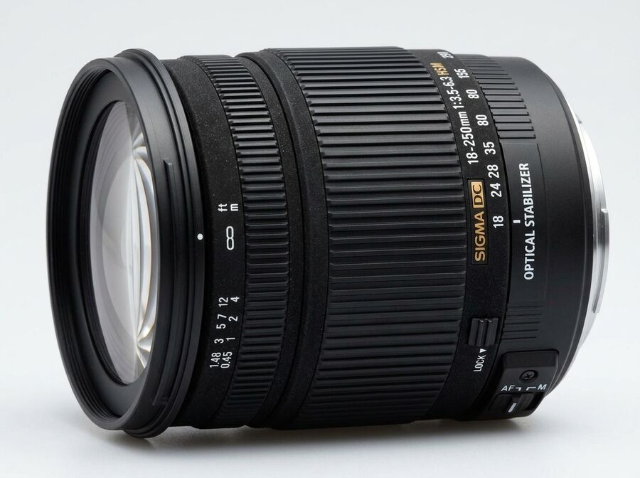 Sigma 18-250mm F3,5-6,3 DC OS HSM (Sony A)