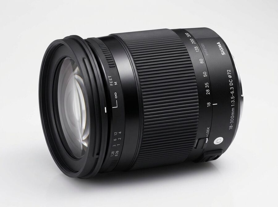 Sigma 18-300mm F3.5-6.3 DC Macro OS HSM Contemporary (Nikon F)