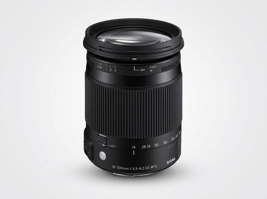Sigma 18-300mm F3.5-6.3 DC Macro OS HSM Contemporary (Canon EF-S)