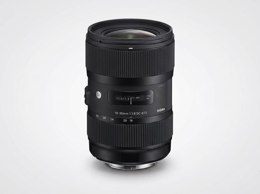 Sigma 18-35mm F1.8 DC HSM Art (Canon EF)