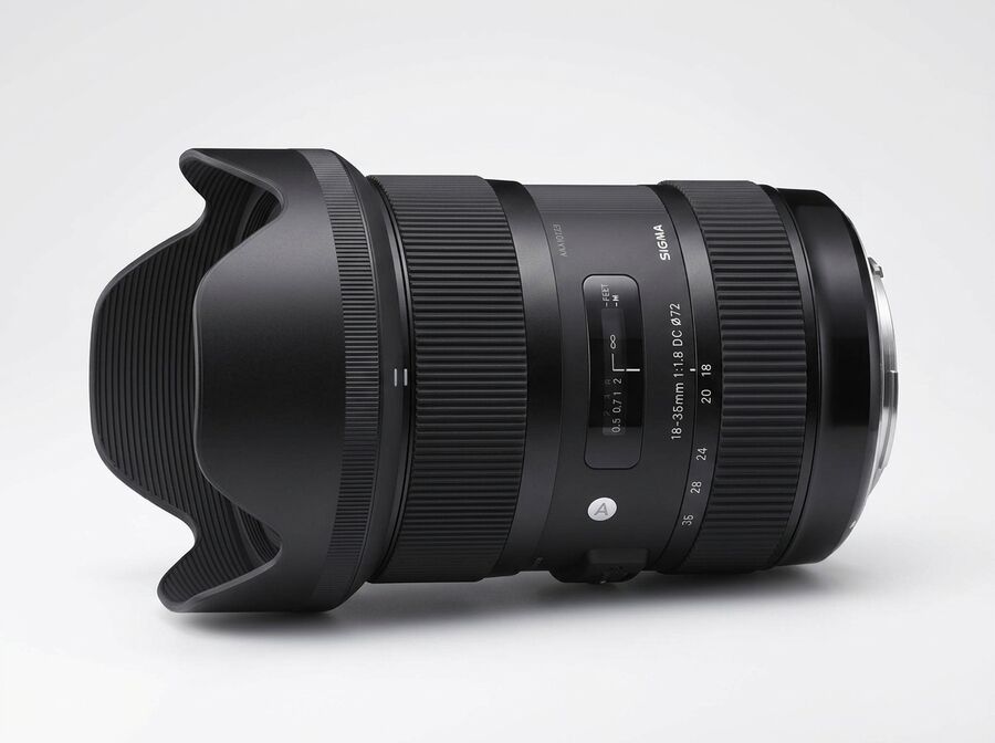 Sigma 18-35mm F1.8 DC HSM Art (Nikon F)