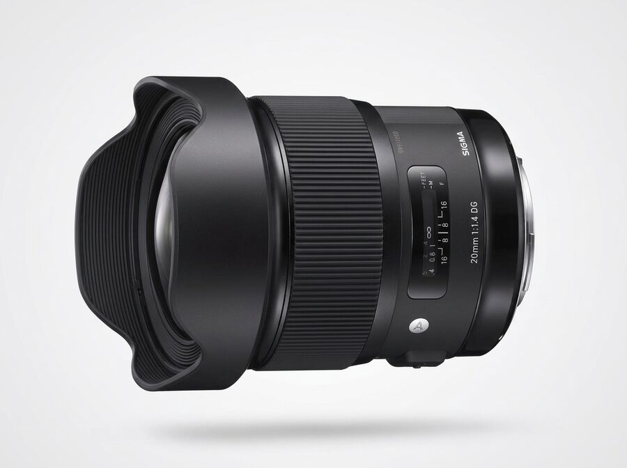 Sigma 20mm F1.4 DG HSM Art (Nikon F)