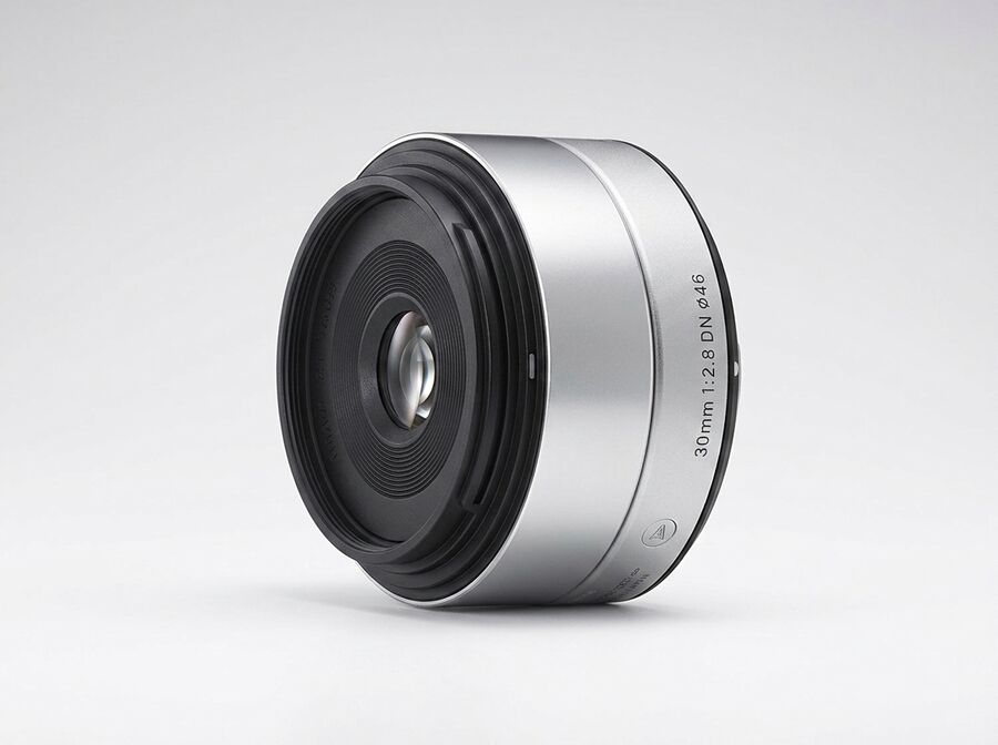 Sigma 30mm F2.8 DN Art (Sony E) Silber