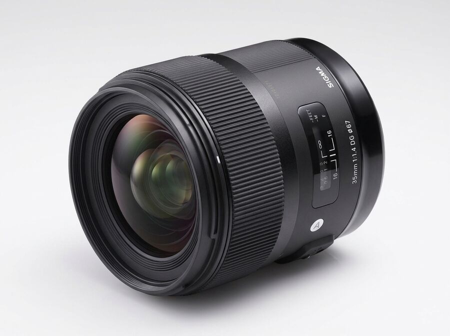 Sigma 35mm F1.4 DG HSM Art (Sony A)