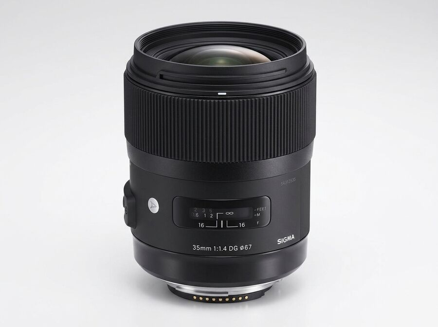 Sigma 35mm F1.4 DG HSM Art (Canon EF)