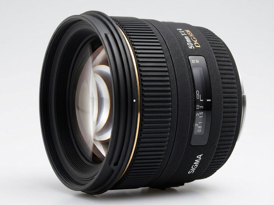 Sigma 50mm F1.4 EX DG HSM (Pentax K)