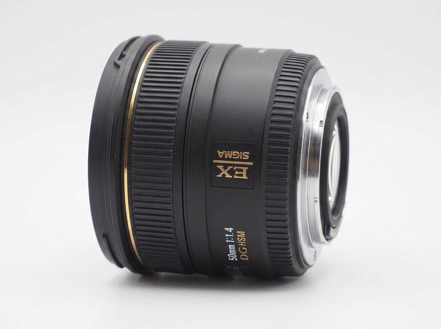 Sigma 50mm F1.4 EX DG HSM (Nikon F)