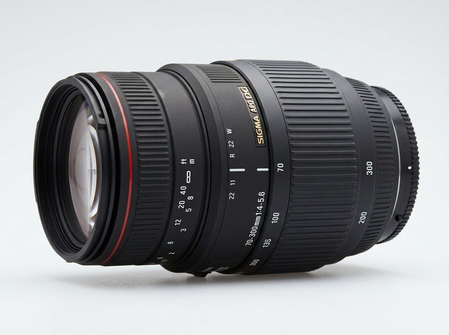 Sigma 70-300mm F4-5.6 DG Macro APO (Sony/Minolta A)