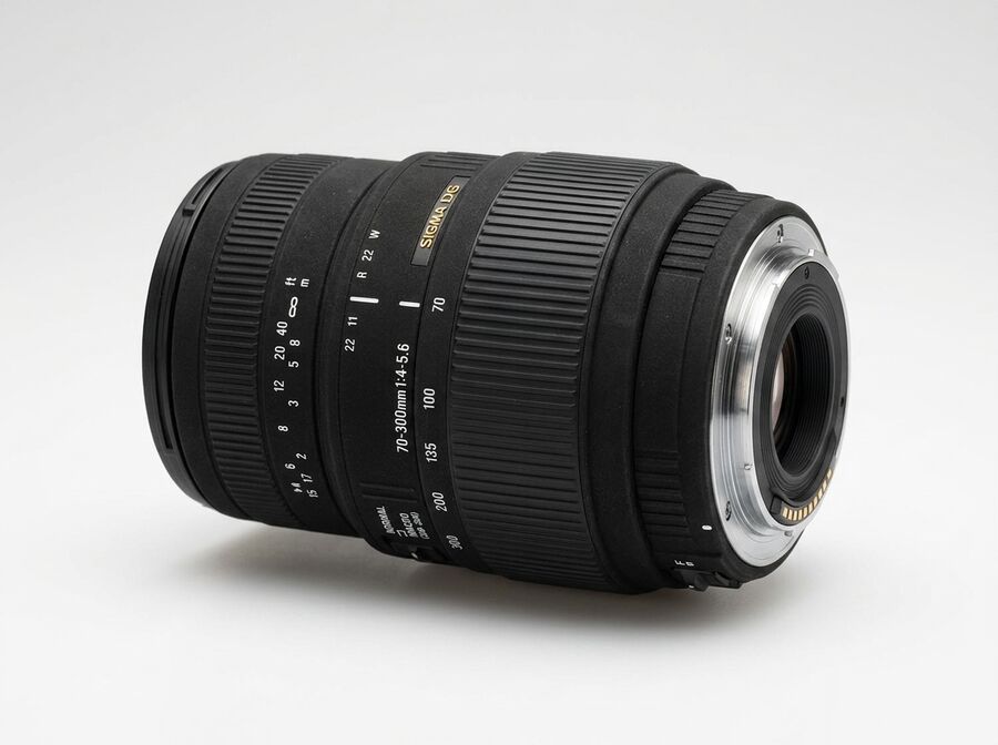 Sigma 70-300mm F4.0-5.6 DG Makro (Canon EF)