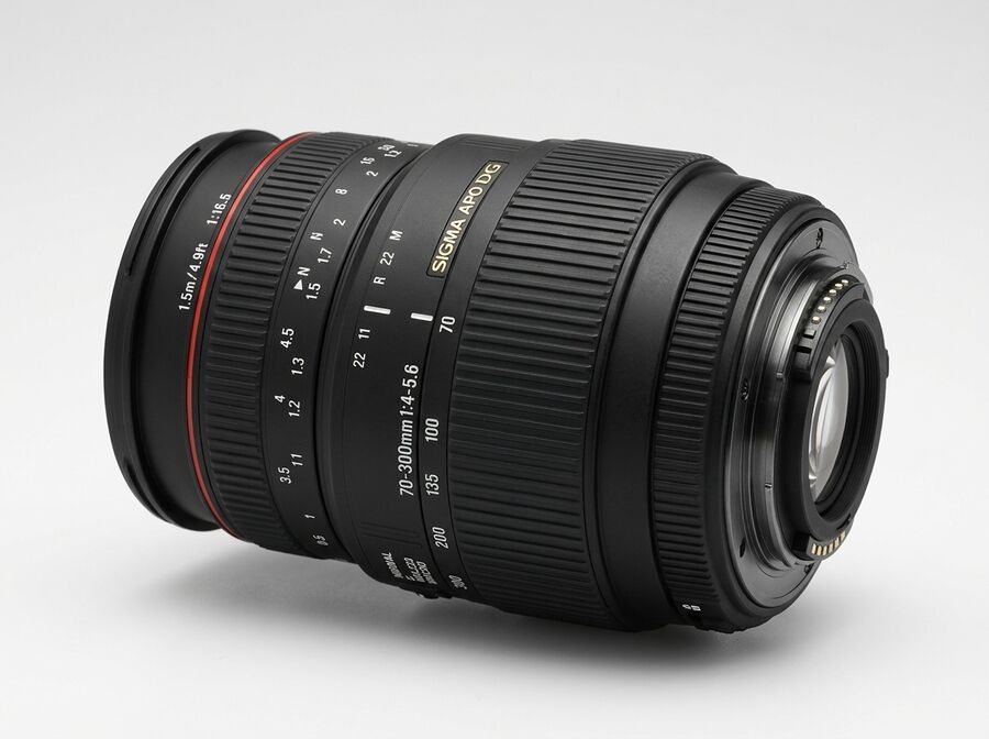 Sigma 70-300mm F4-5.6 DG Macro APO (Nikon)
