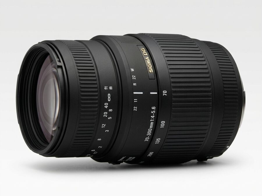 Sigma 70-300mm F4-5.6 DG Makro Motor (Nikon F)