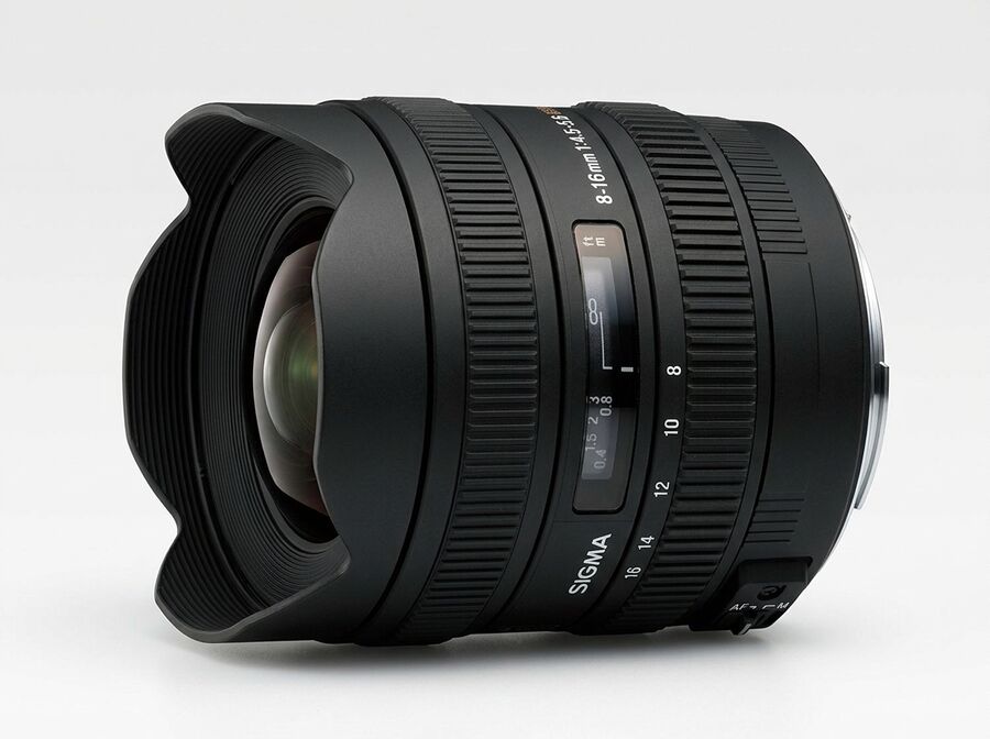 Sigma 8-16mm F4.5-5.6 DC HSM (Canon EF-S)