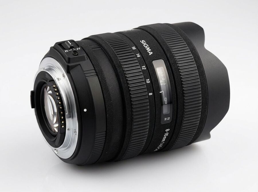 Sigma 8-16mm F4.5-5.6 DC HSM (Nikon F)