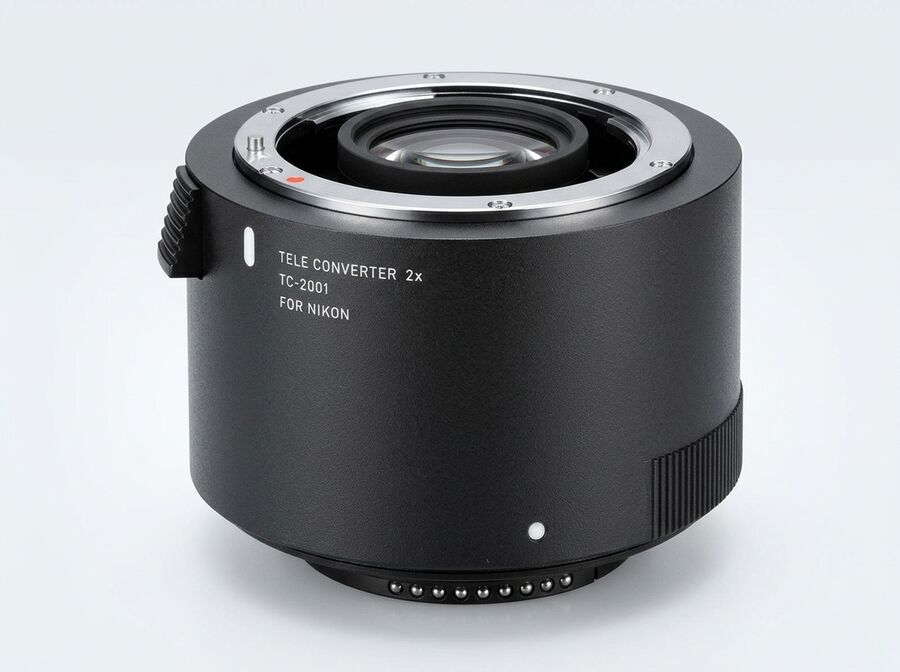 Sigma TC-2001 2x Telekonverter (Nikon F)