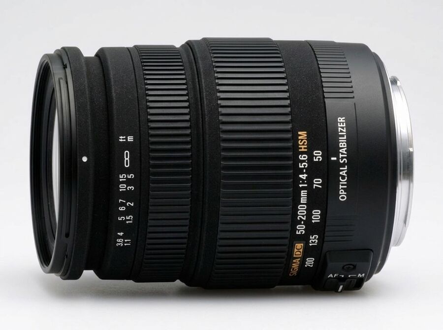 Sigma 50-200mm F4-5.6 DC OS HSM (Nikon)