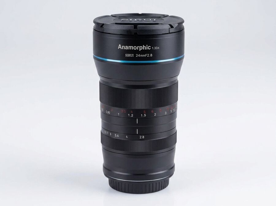 SIRUI 24mm F2.8 Anamorphic 1.33x (APS-C)