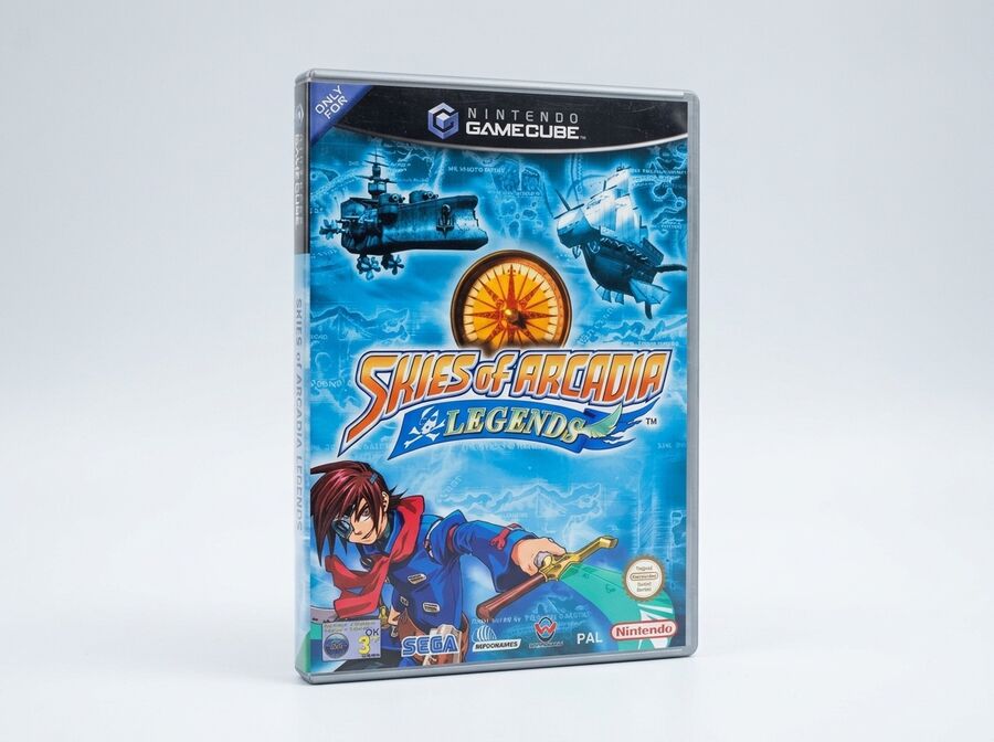 Skies of Arcadia Legends (GameCube)