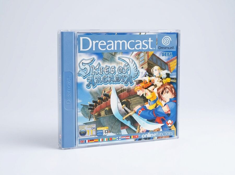 Skies of Arcadia (Sega Dreamcast)