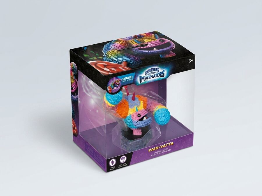 Skylanders Imaginators Sensei-Figur Pain-Yatta