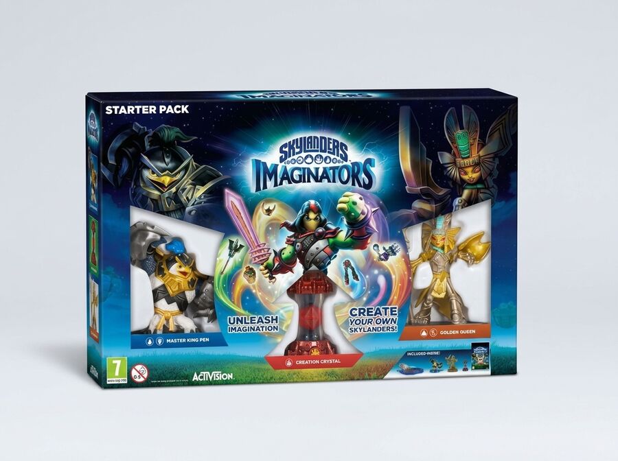 Skylanders Imaginators: Starter Pack (PS4)