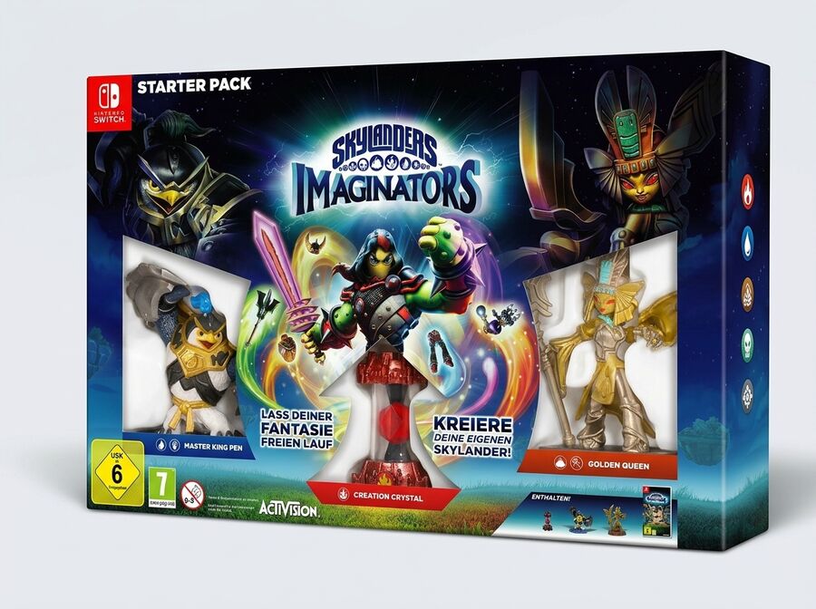 Skylanders Imaginators – Starter Pack (Nintendo Switch)