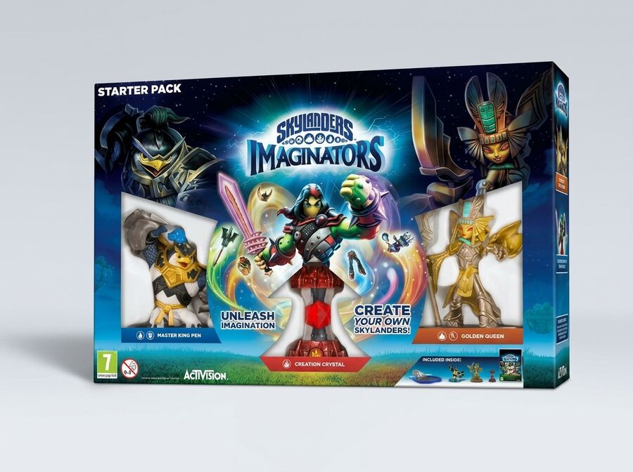 Skylanders Imaginators: Starter Pack (Xbox One)