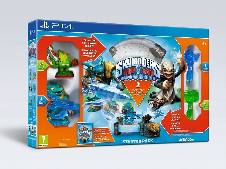 Skylanders: Trap Team – Starter Pack (PS4)