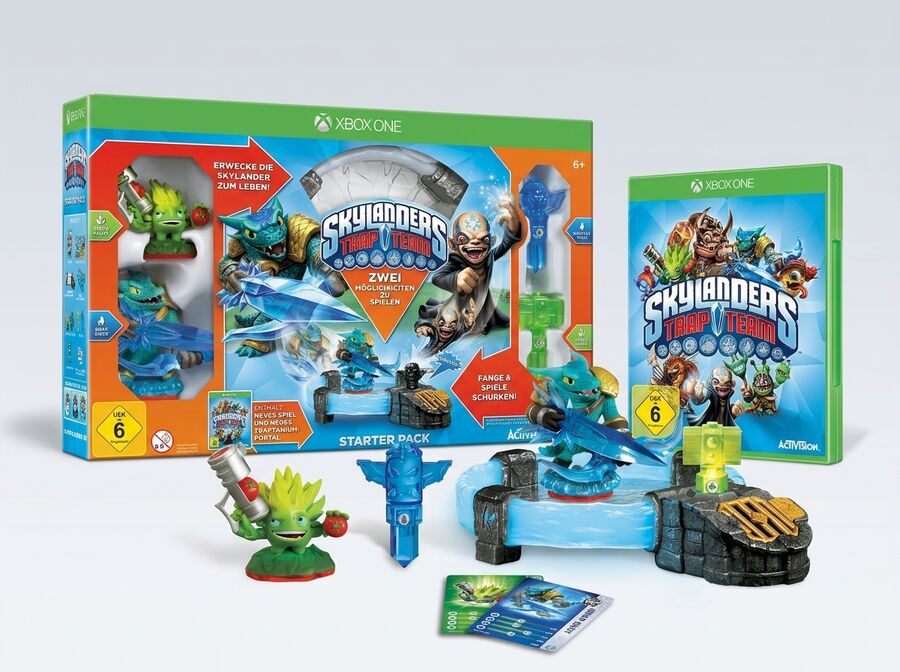 Skylanders: Trap Team Starter Pack (Xbox One)