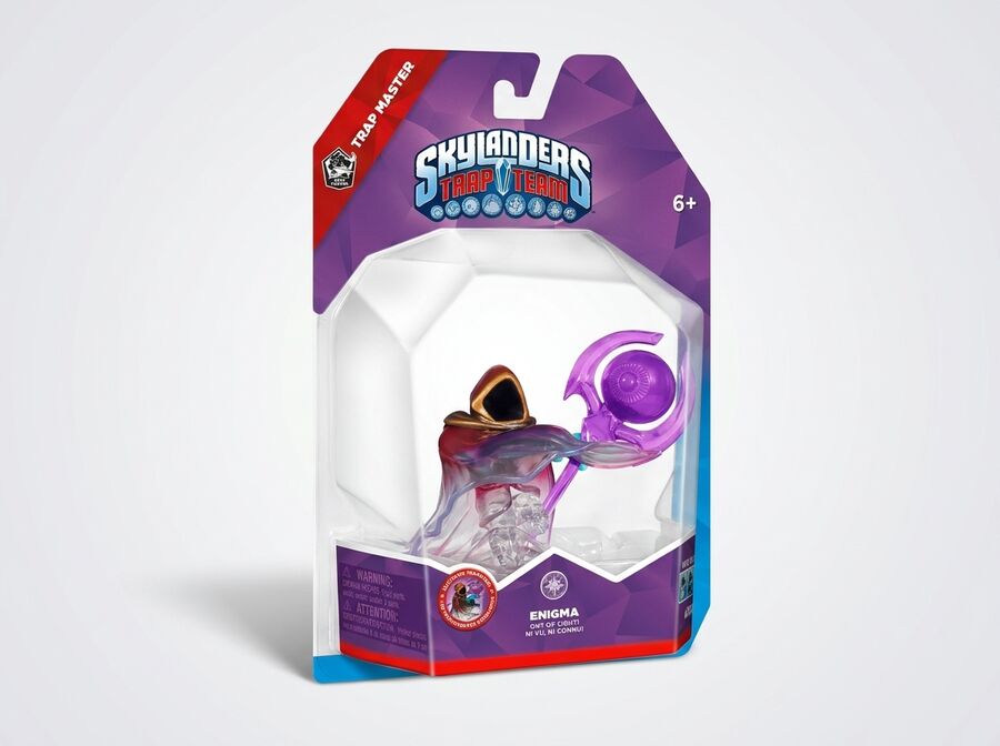 Skylanders Trap Team: Trap Master Enigma (Figur)