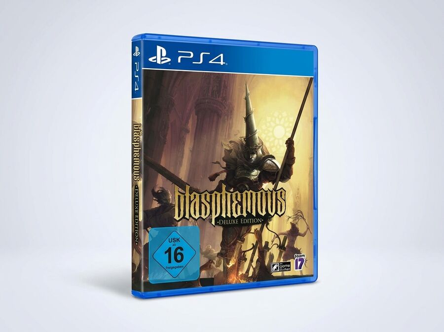Blasphemous Deluxe Edition (PS4)