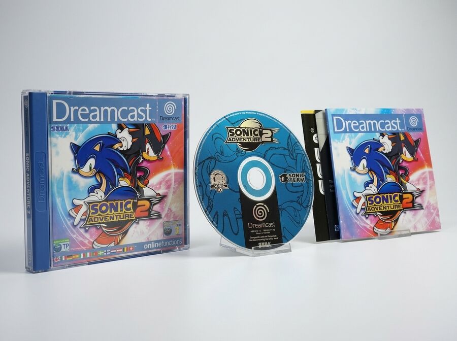 Sonic Adventure 2 (Sega Dreamcast)