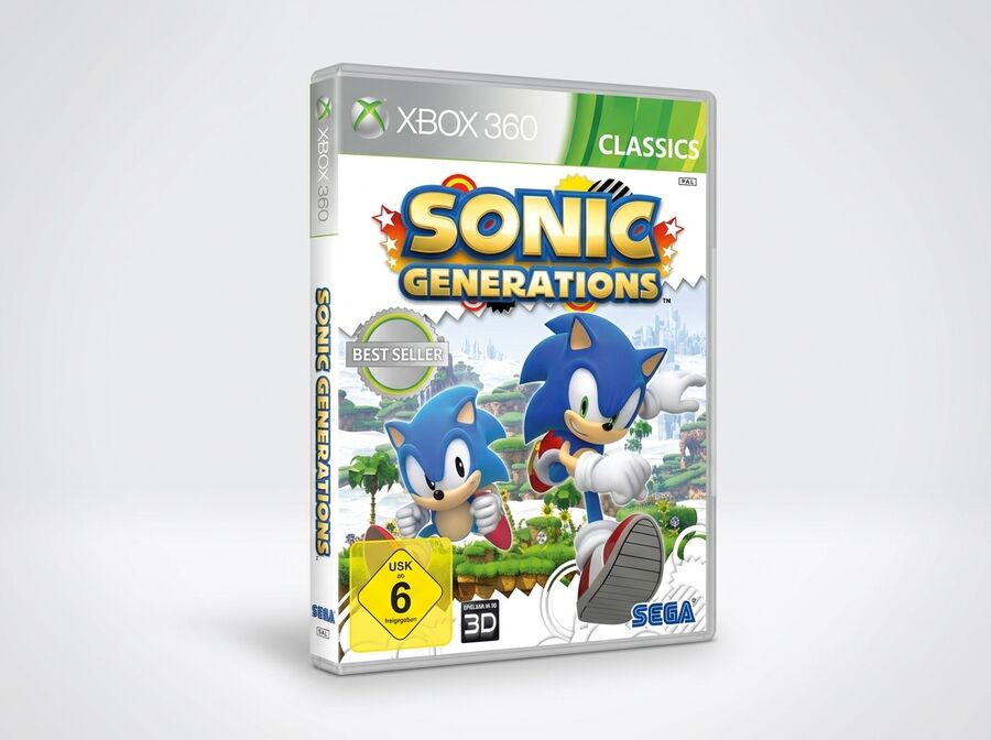 Sonic Generations - Collector's Edition