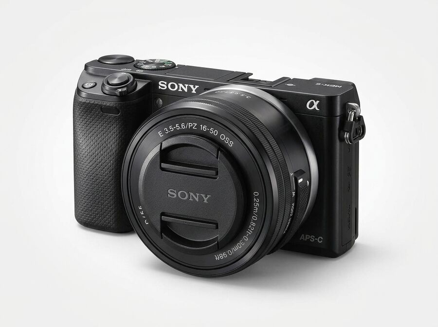 Sony Alpha 5000 16-50mm Black