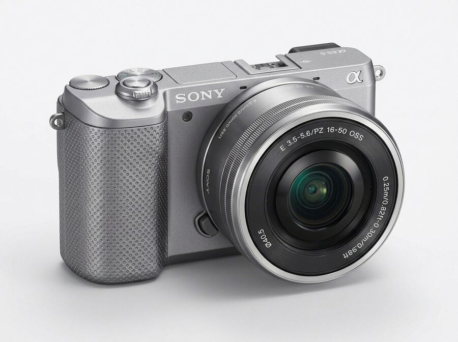 Sony Alpha 5000 16-50mm Silver