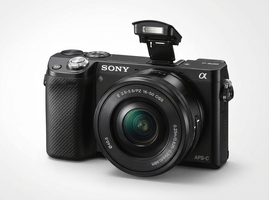 Sony Alpha 5000 Systemkamera