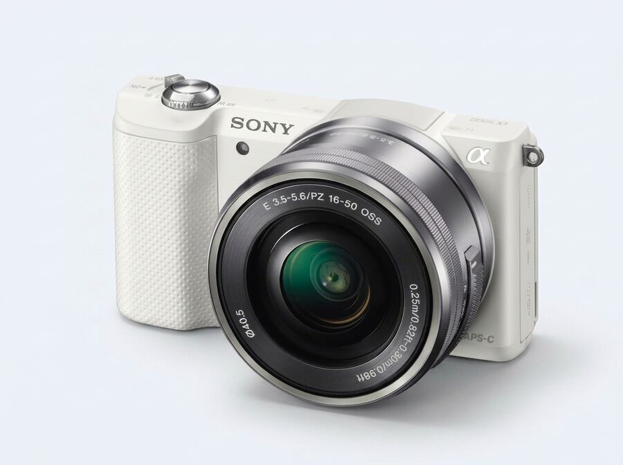 Sony Alpha 5000 Systemkamera