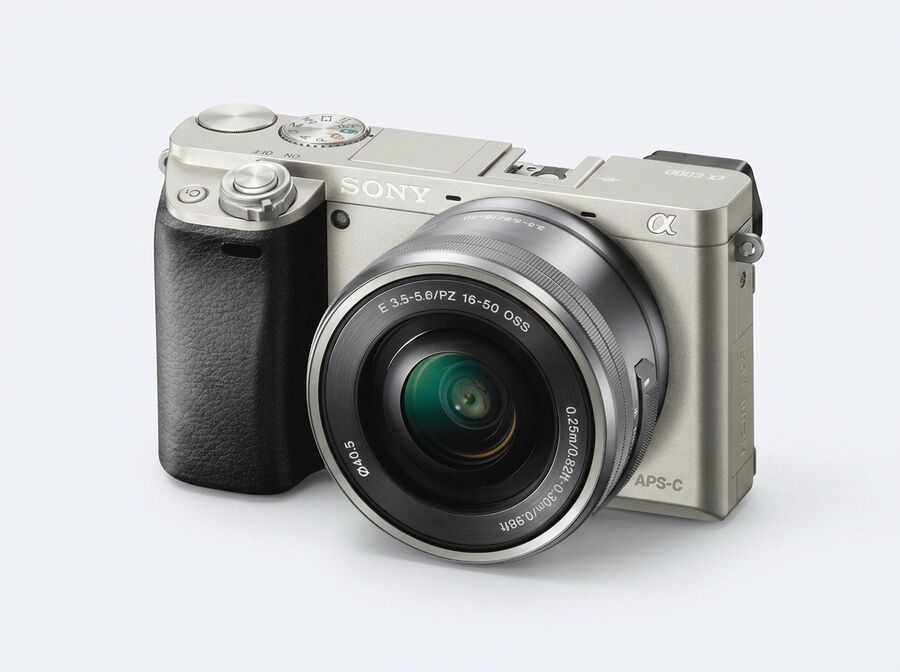 Sony Alpha 6000 Systemkamera