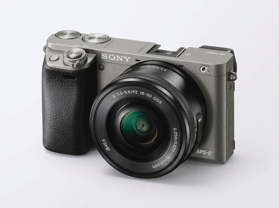 Sony Alpha 6000 Systemkamera