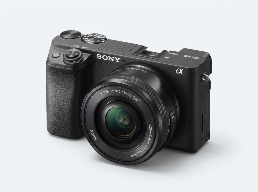 Sony Alpha 6400 Kit mit E PZ 16-50mm F3.5-5.6 OSS