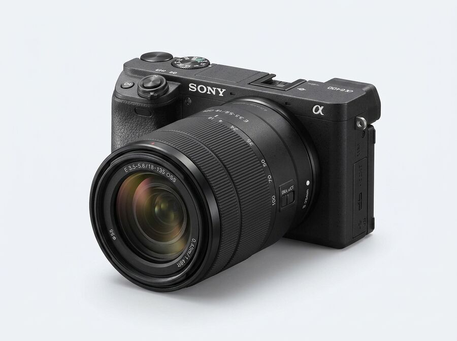 Sony Alpha 6400 Kit mit E 18-135mm F3.5-5.6 OSS