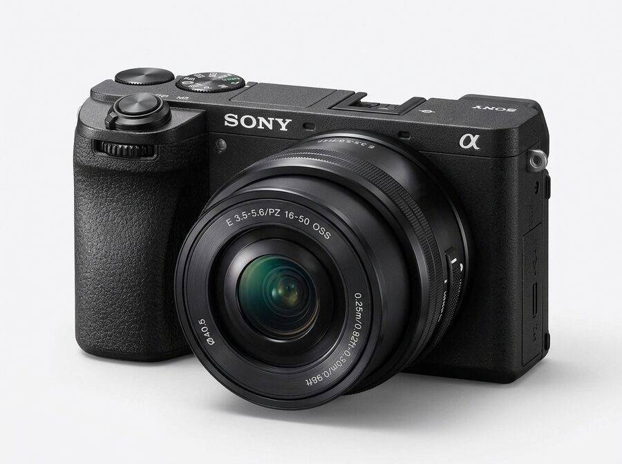 Sony Alpha 6700 + 16-50mm Kit