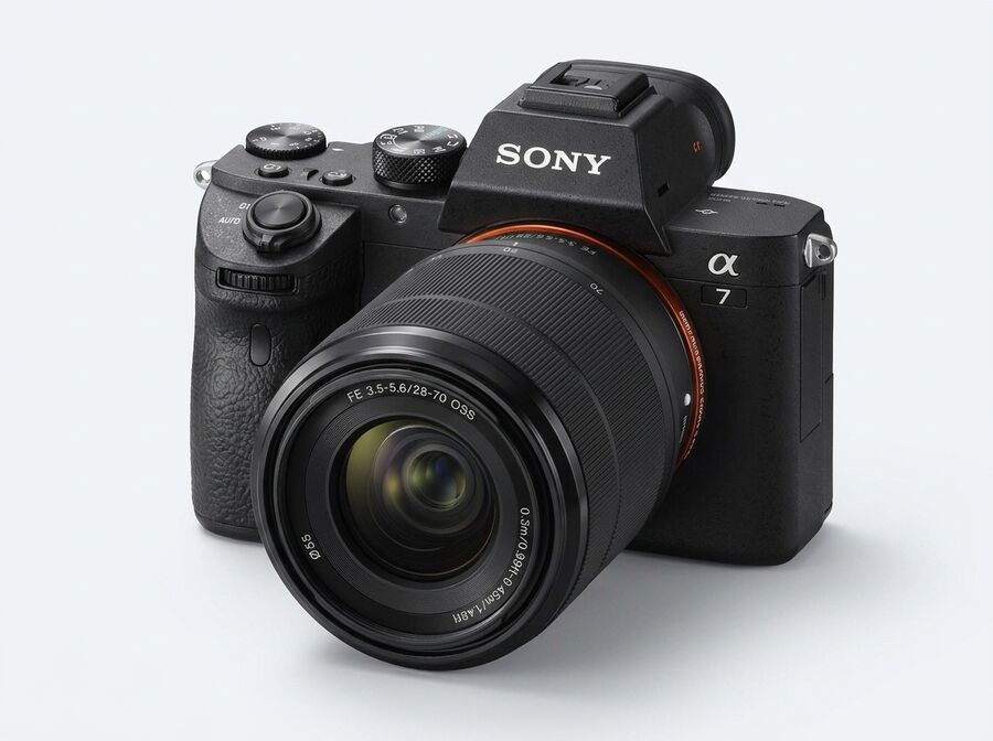 Sony Alpha 7 18-70mm Black