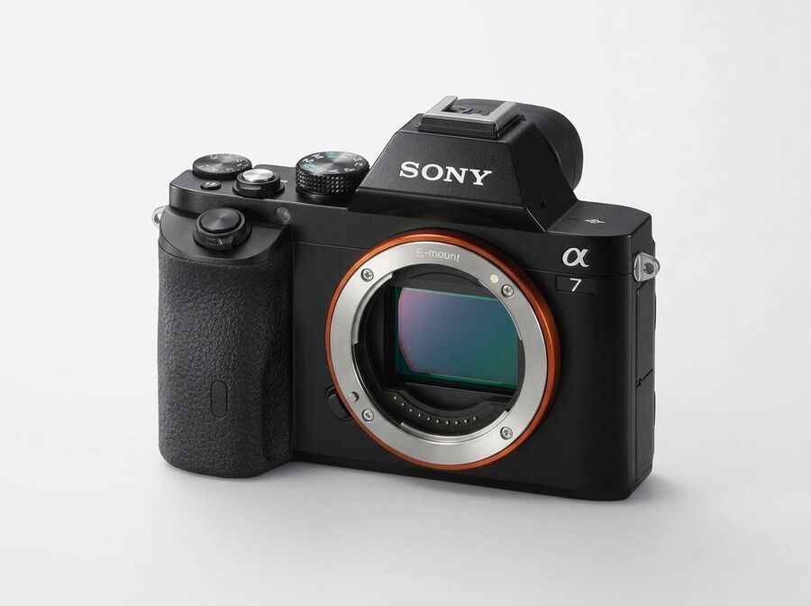 Sony Alpha 7 (ILCE-7) Vollformat-Systemkamera Gehäuse