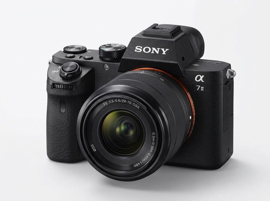 Sony Alpha 7 II Kit mit FE 28-70mm F3.5-5.6 OSS