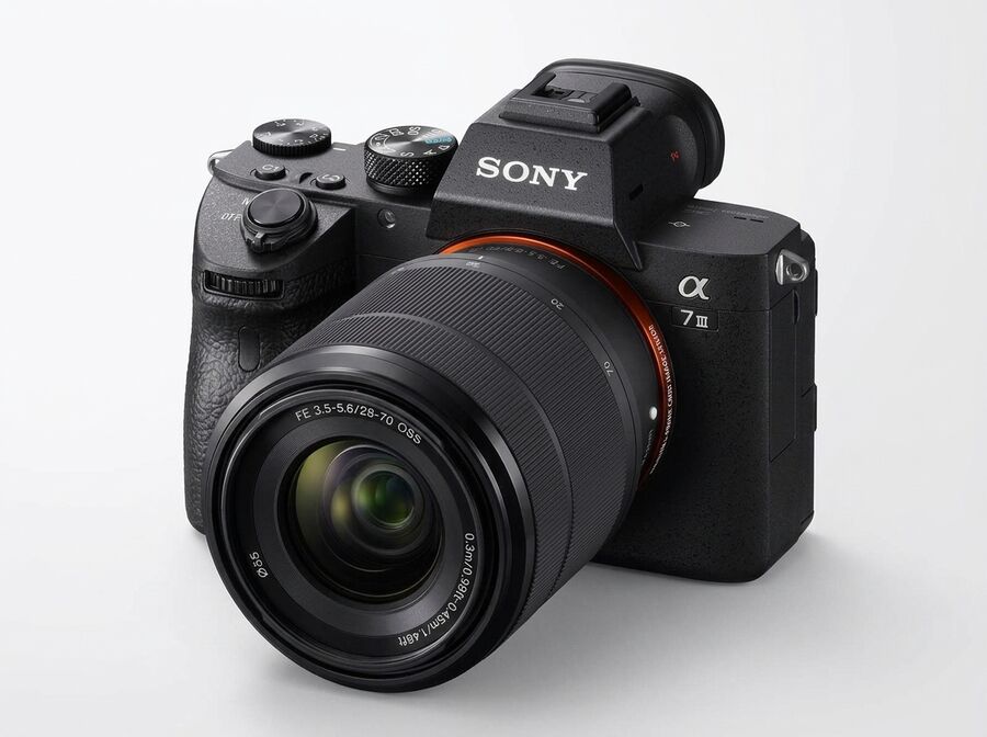 Sony Alpha 7 III Kit + 28-70mm